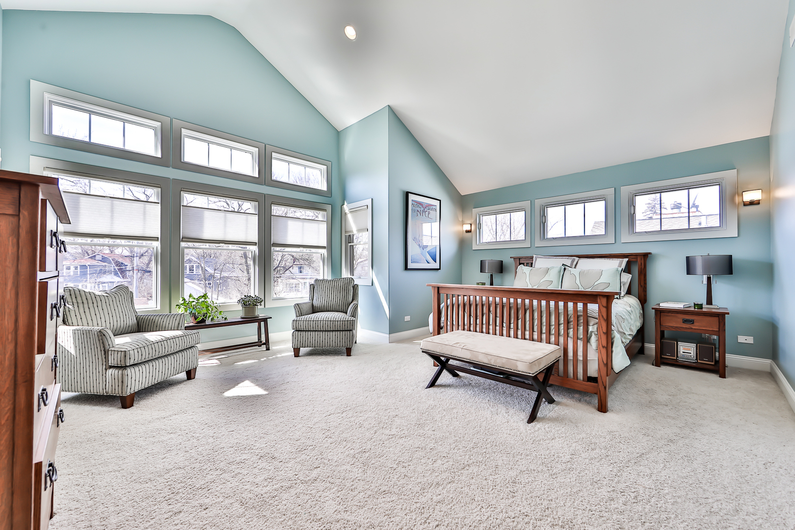 117 Southcote Road Riverside, IL 60546 - Photo 16 of 39 a living room with furniture and a large window