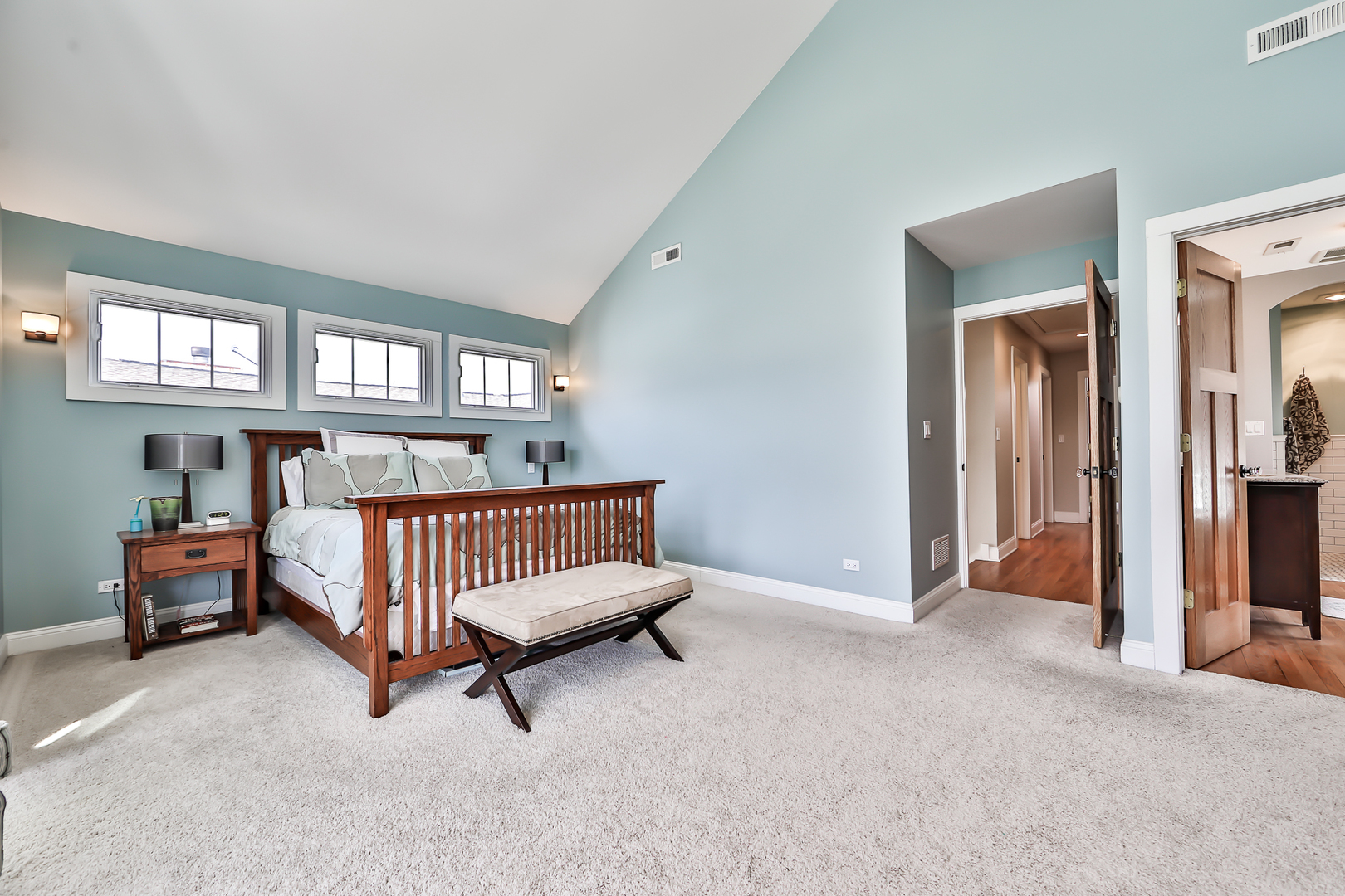 117 Southcote Road Riverside, IL 60546 - Photo 17 of 39 a bedroom with furniture and a window