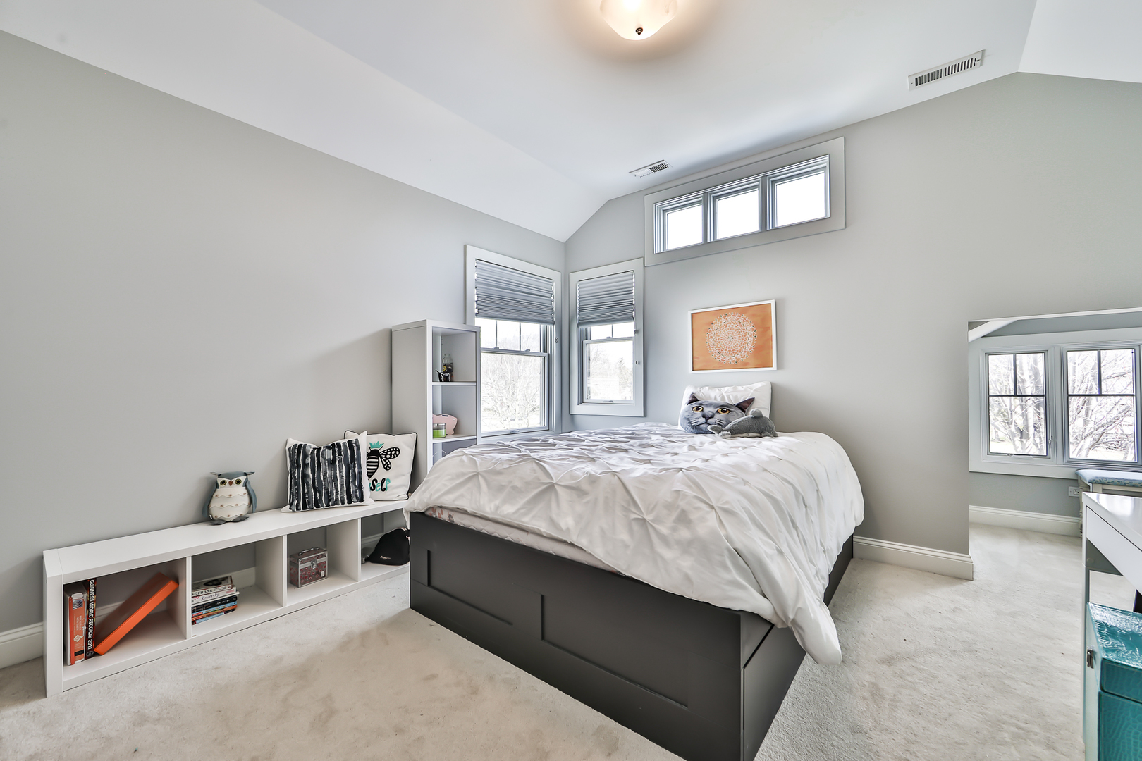 117 Southcote Road Riverside, IL 60546 - Photo 25 of 39 a bedroom with a bed and a window