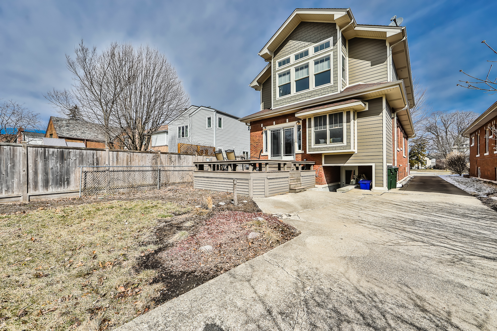 117 Southcote Road Riverside, IL 60546 - Photo 37 of 39 a view of a building with a yard