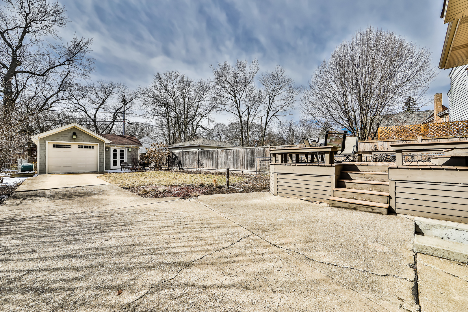 117 Southcote Road Riverside, IL 60546 - Photo 38 of 39 a house with trees in front of it
