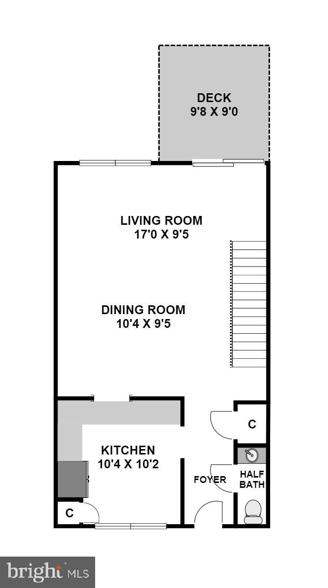 1765 Rochelle Court Woodbridge, VA 22192 - Photo 26 of 28 Main Level