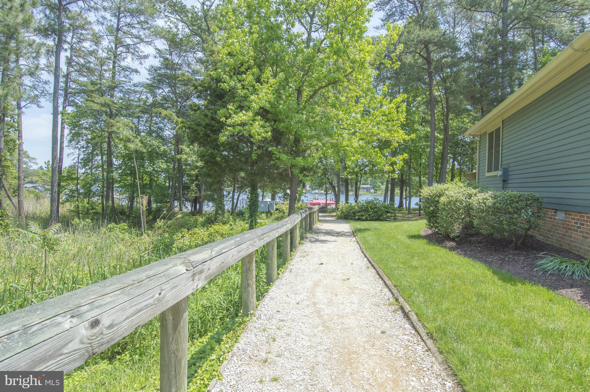 758 Bellefield Road, Unit 104 Dowell, MD 20629 - Photo 22 of 29 Path To The Pier