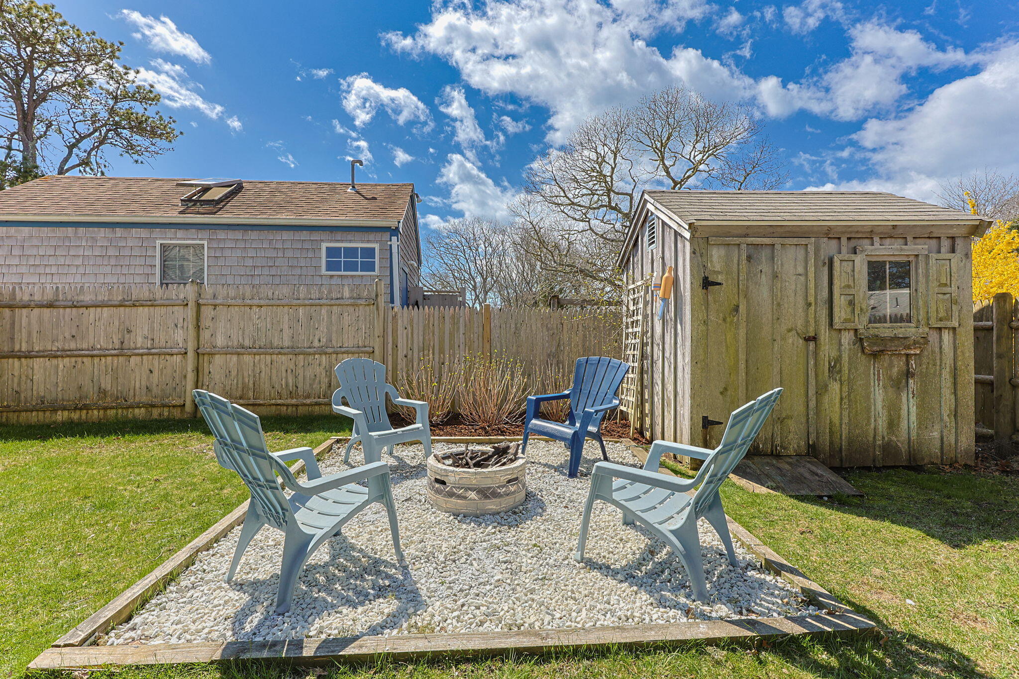 22 Mandeville Road West Harwich, MA 02671 - Photo 41 of 52 Fire Pit