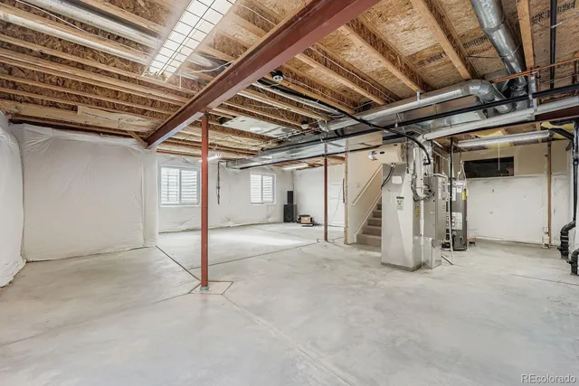 a view of empty room