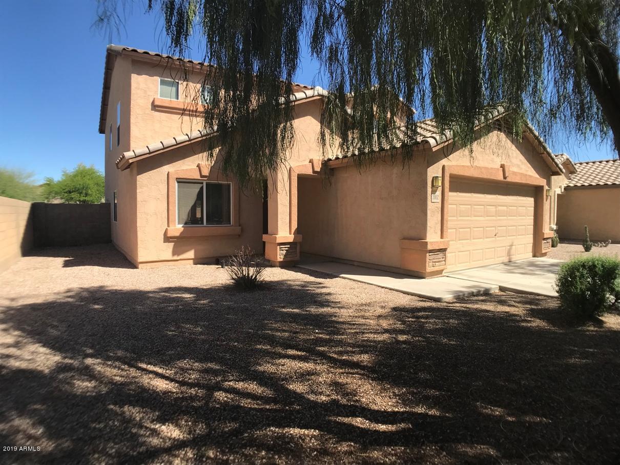 3952 East Morenci Road San Tan Valley, AZ 85143 - Photo 1 of 15 a view of a house with a yard