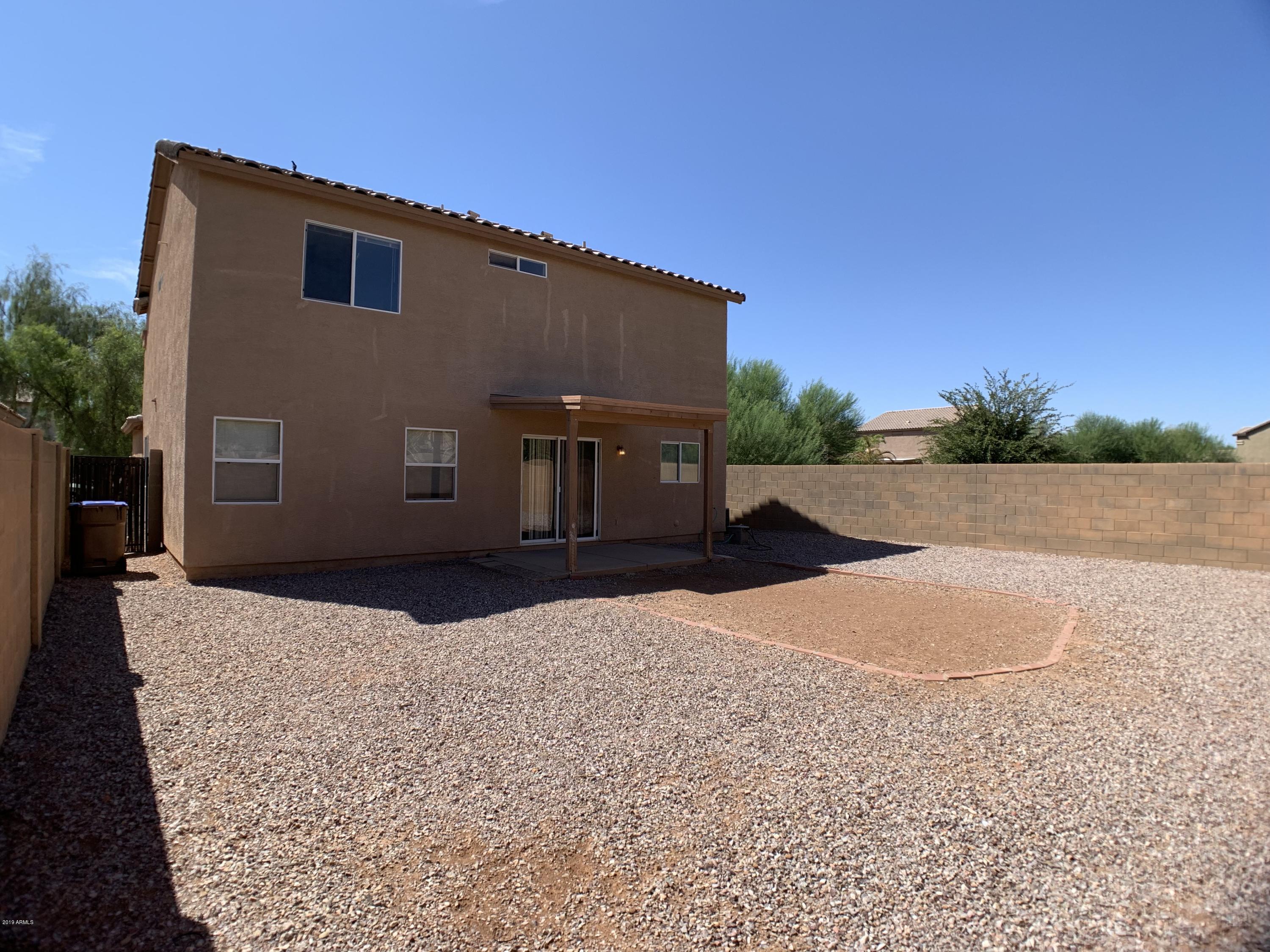 3952 East Morenci Road San Tan Valley, AZ 85143 - Photo 15 of 15 a house with yard in front of it