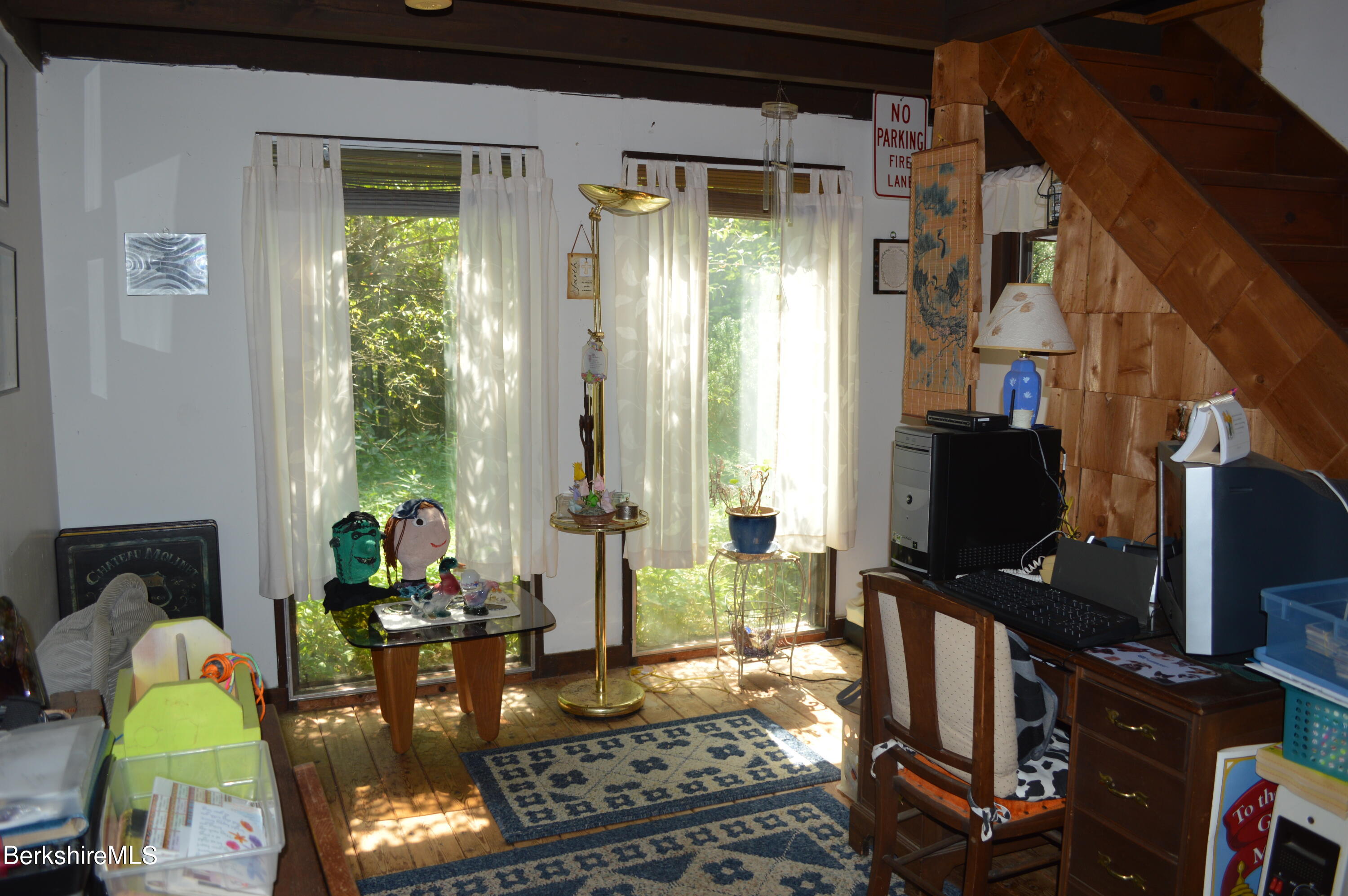 473 County Road Becket, MA 01223 - Photo 11 of 30 a living room with furniture and a window