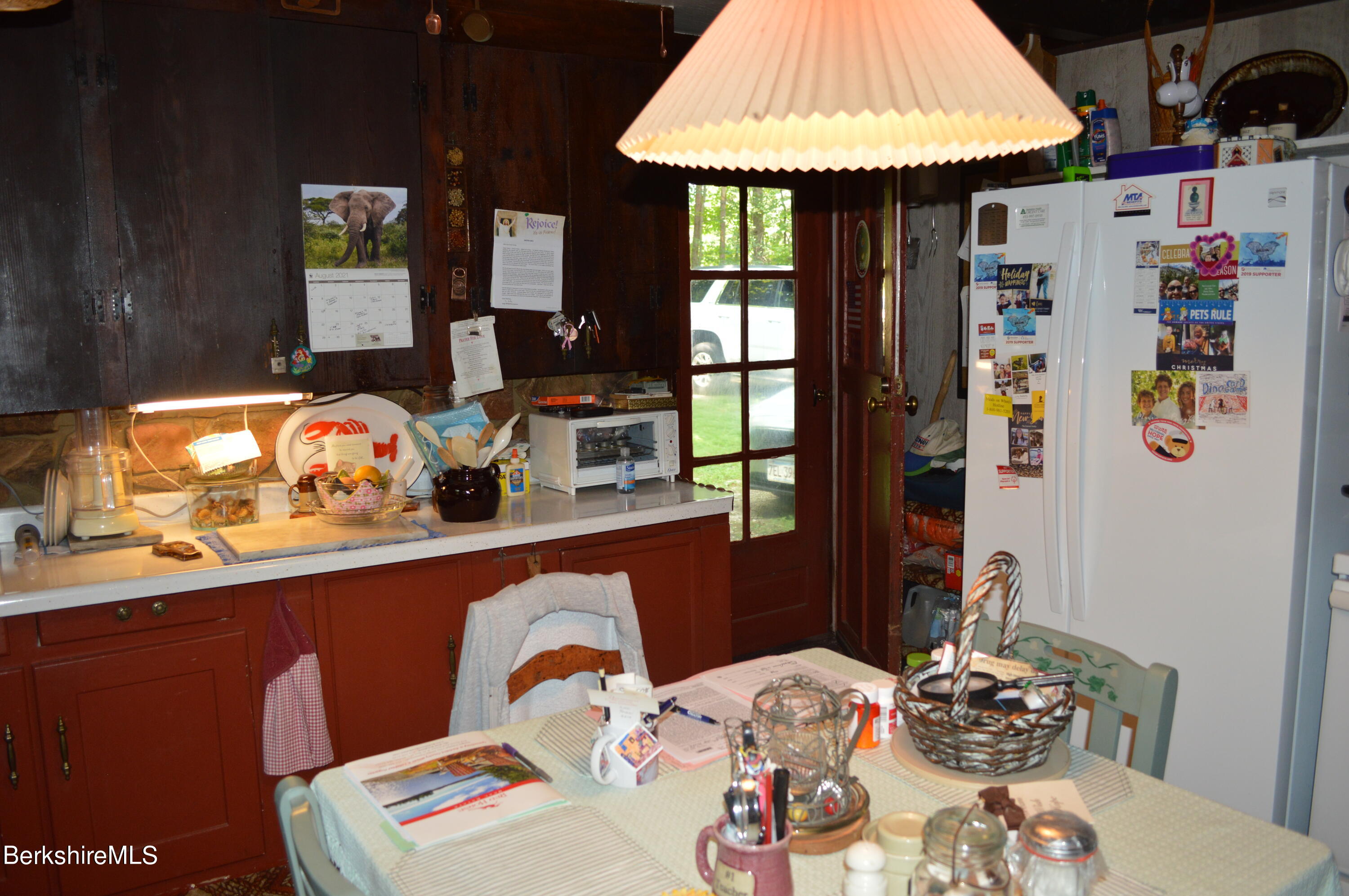 473 County Road Becket, MA 01223 - Photo 22 of 30 a dining room with furniture and window