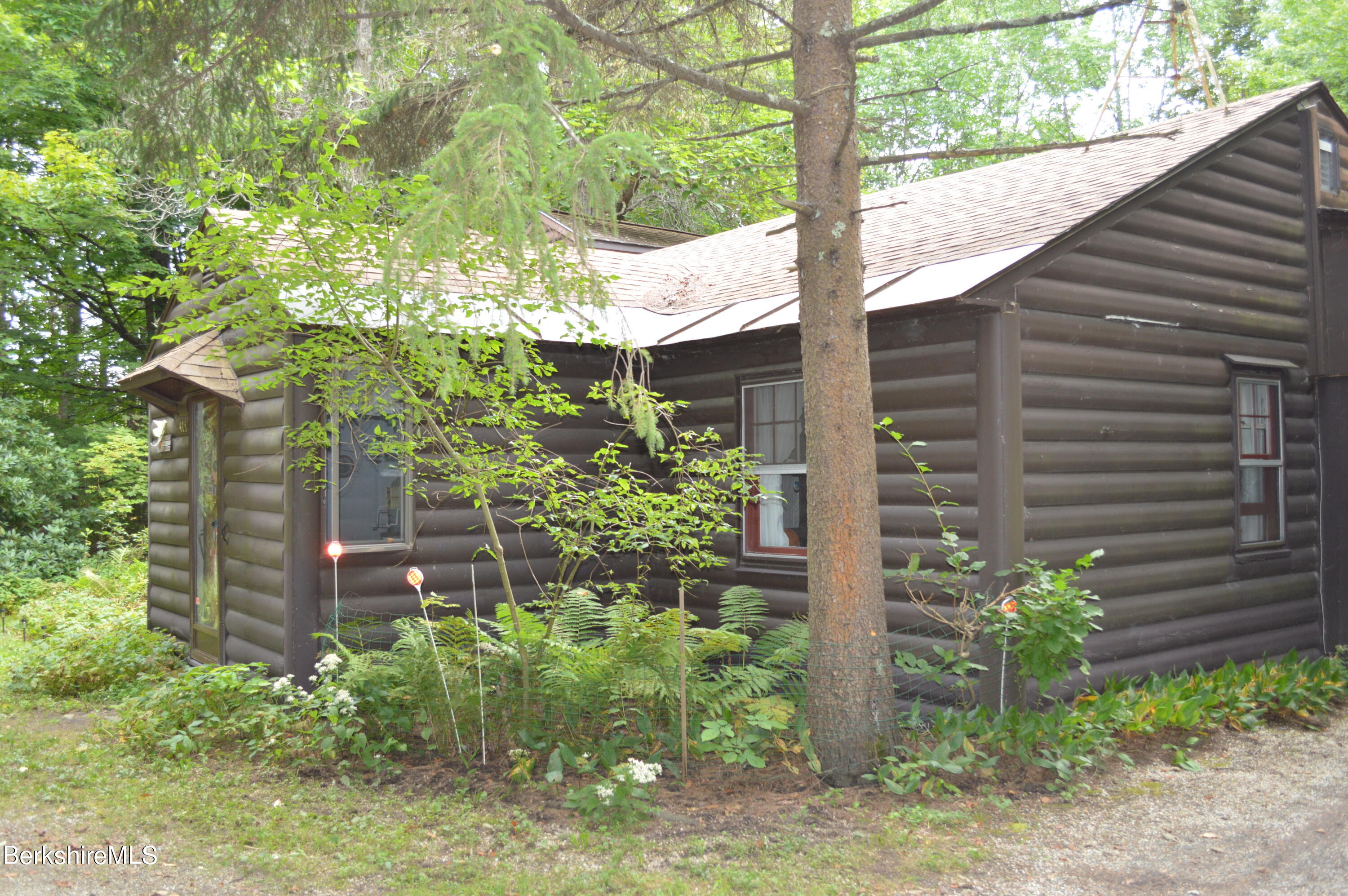 473 County Road Becket, MA 01223 - Photo 26 of 30 a view of a back yard of the house