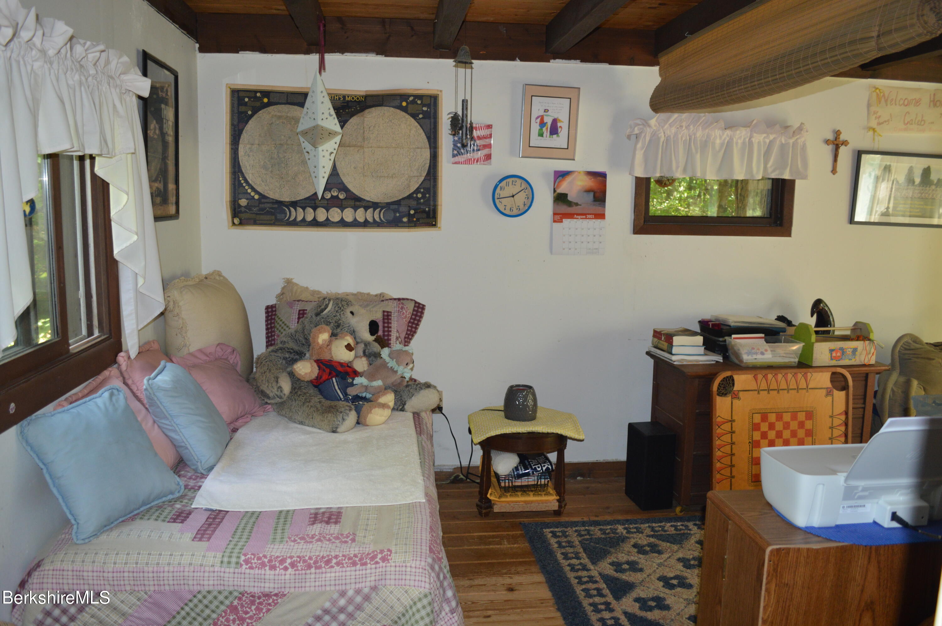 473 County Road Becket, MA 01223 - Photo 10 of 30 a living room with furniture and a window