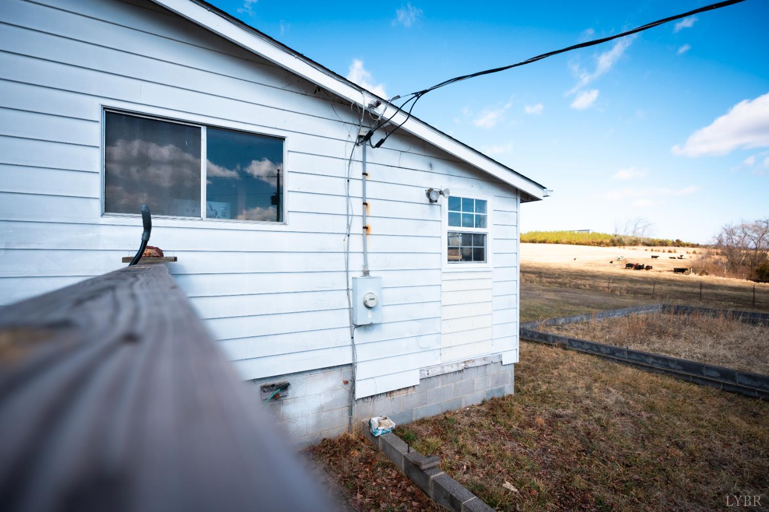 1228 Clover Creek Road Huddleston, VA 24104 - Photo 9 of 25 a view of a terrace