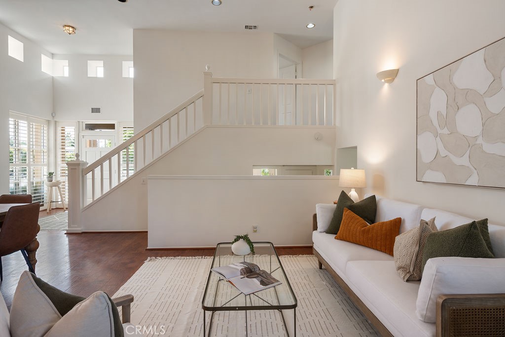 235 Spinks Canyon Road Duarte, CA 91010 - Photo 12 of 50 a living room with furniture and a rug