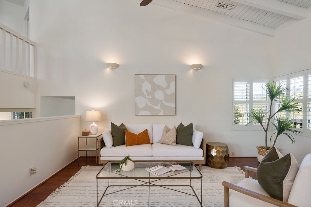 235 Spinks Canyon Road Duarte, CA 91010 - Photo 13 of 50 a living room with furniture and wooden floor