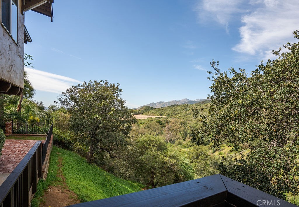 235 Spinks Canyon Road Duarte, CA 91010 - Photo 41 of 50 a view of a yard with an outdoor seating