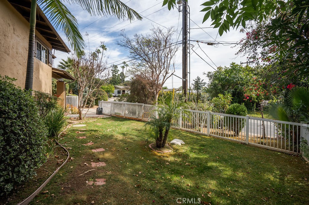235 Spinks Canyon Road Duarte, CA 91010 - Photo 46 of 50 a view of backyard with swimming pool