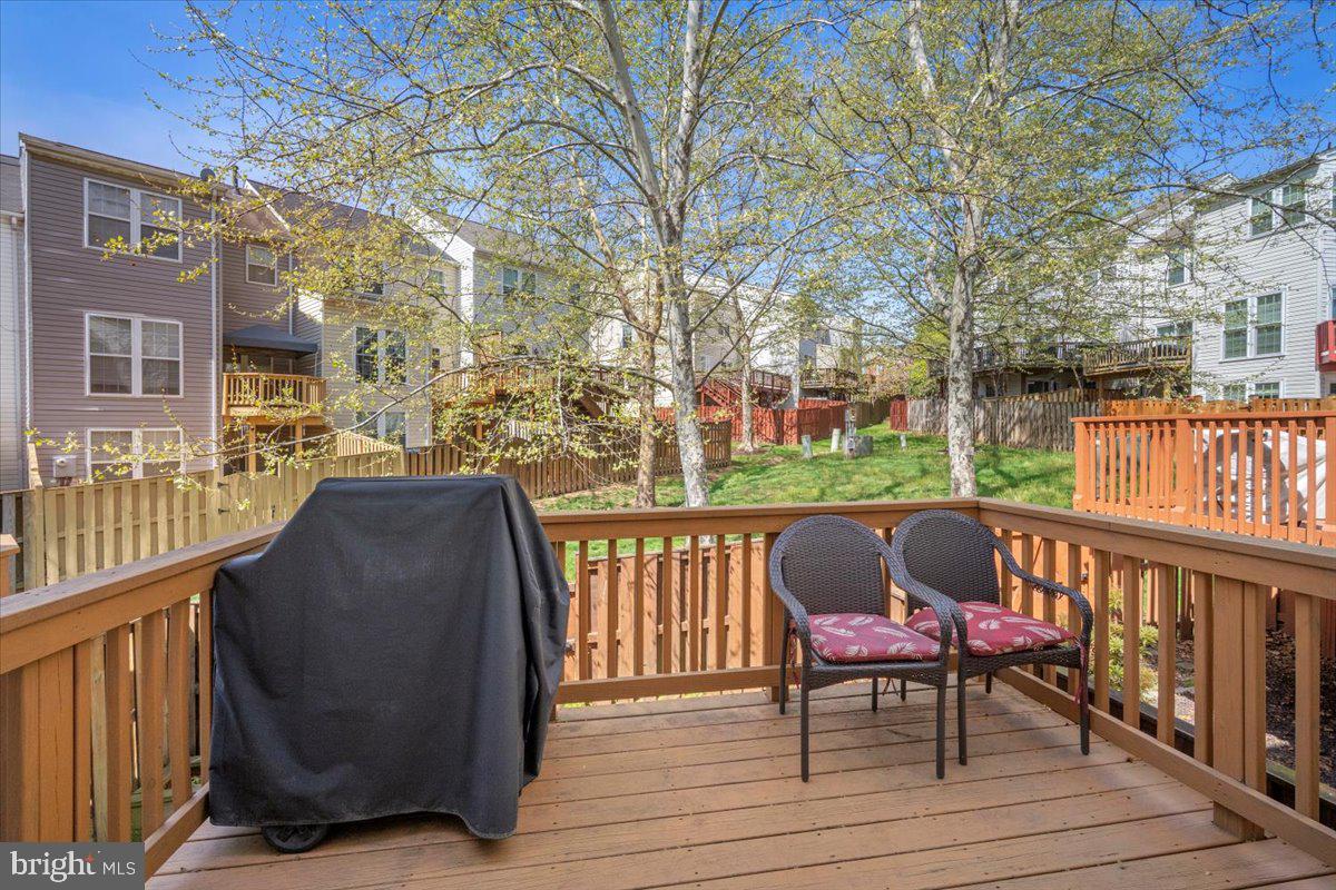 22019 Box Car Square Sterling, VA 20166 - Photo 8 of 31 a view of balcony with furniture and outdoor space