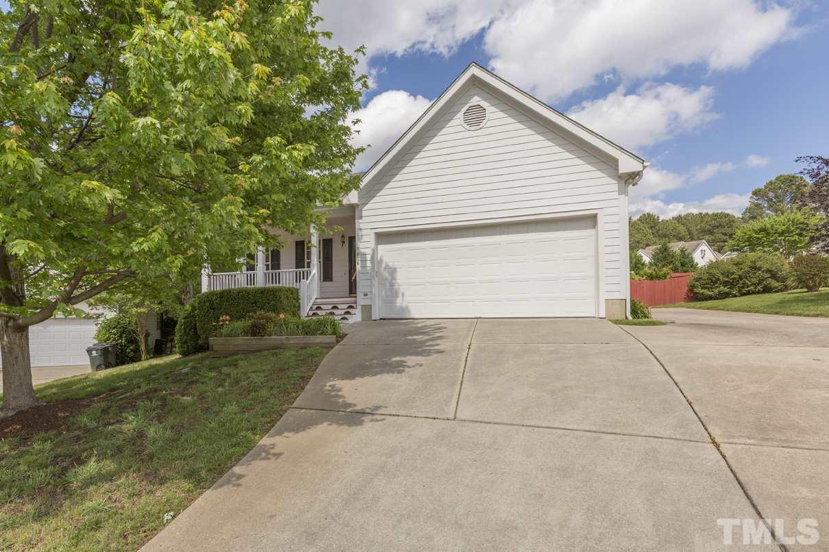 826 Shackleton Road Apex, NC 27502 - Photo 24 of 24 a view of a garage of the house