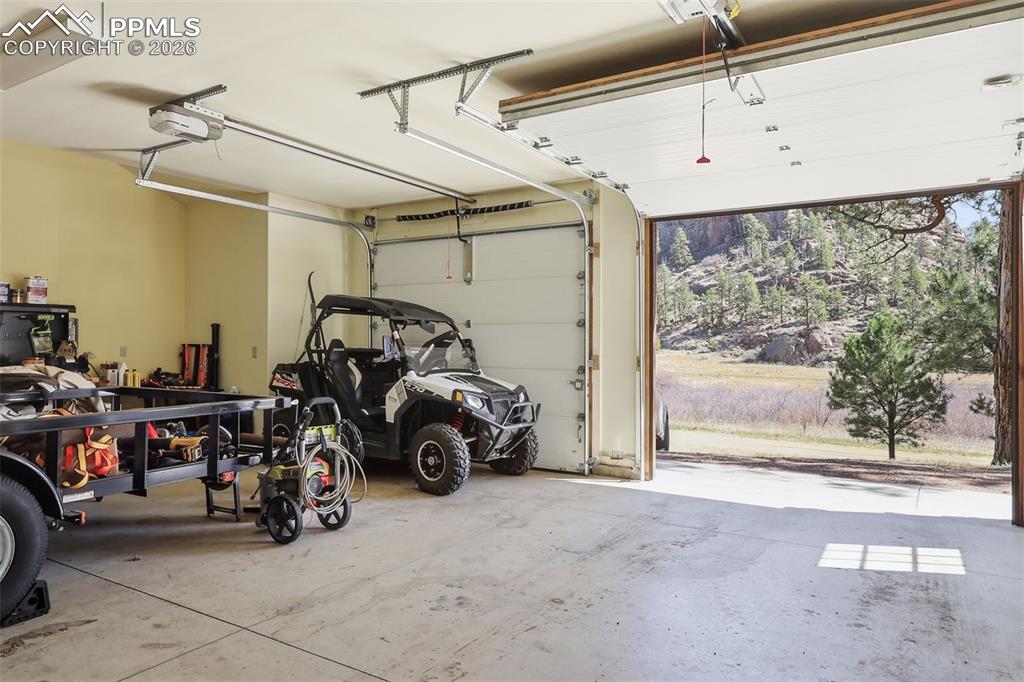 89 Ranch View Road Florissant, CO 80816 - Photo 42 of 50 Independent bays with garage openers.