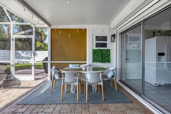 a view of outdoor space with porch