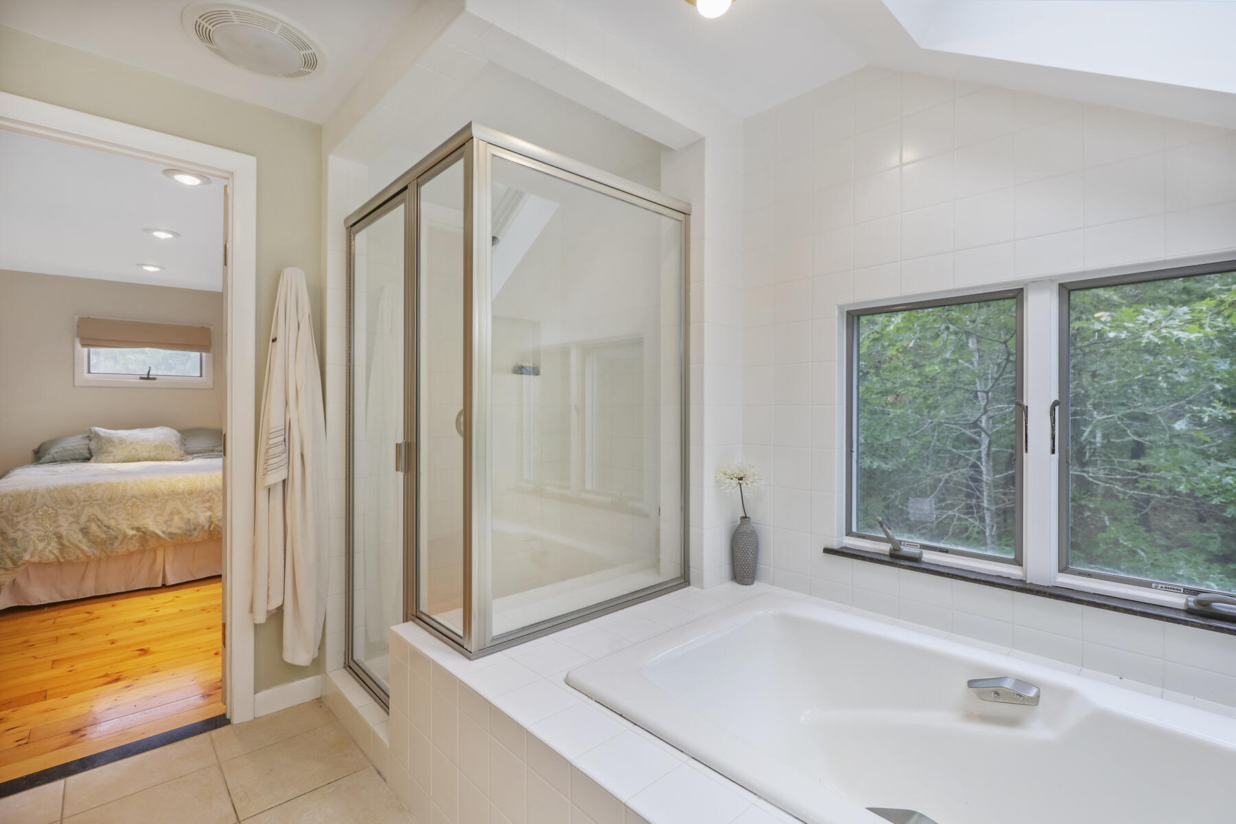 20 Pine Valley Road Wellfleet, MA 02667 - Photo 20 of 52 a bathroom with a tub and shower view