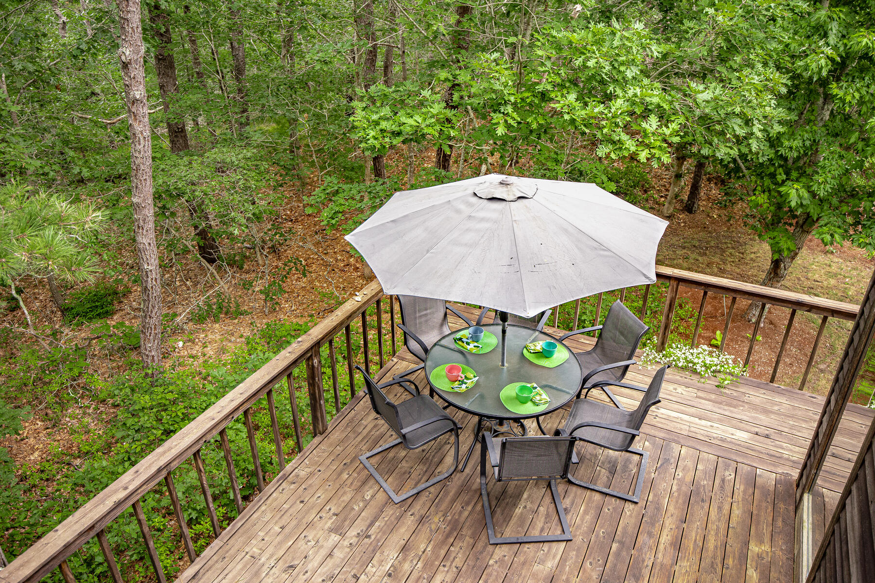 20 Pine Valley Road Wellfleet, MA 02667 - Photo 23 of 52 a balcony view with a seating space