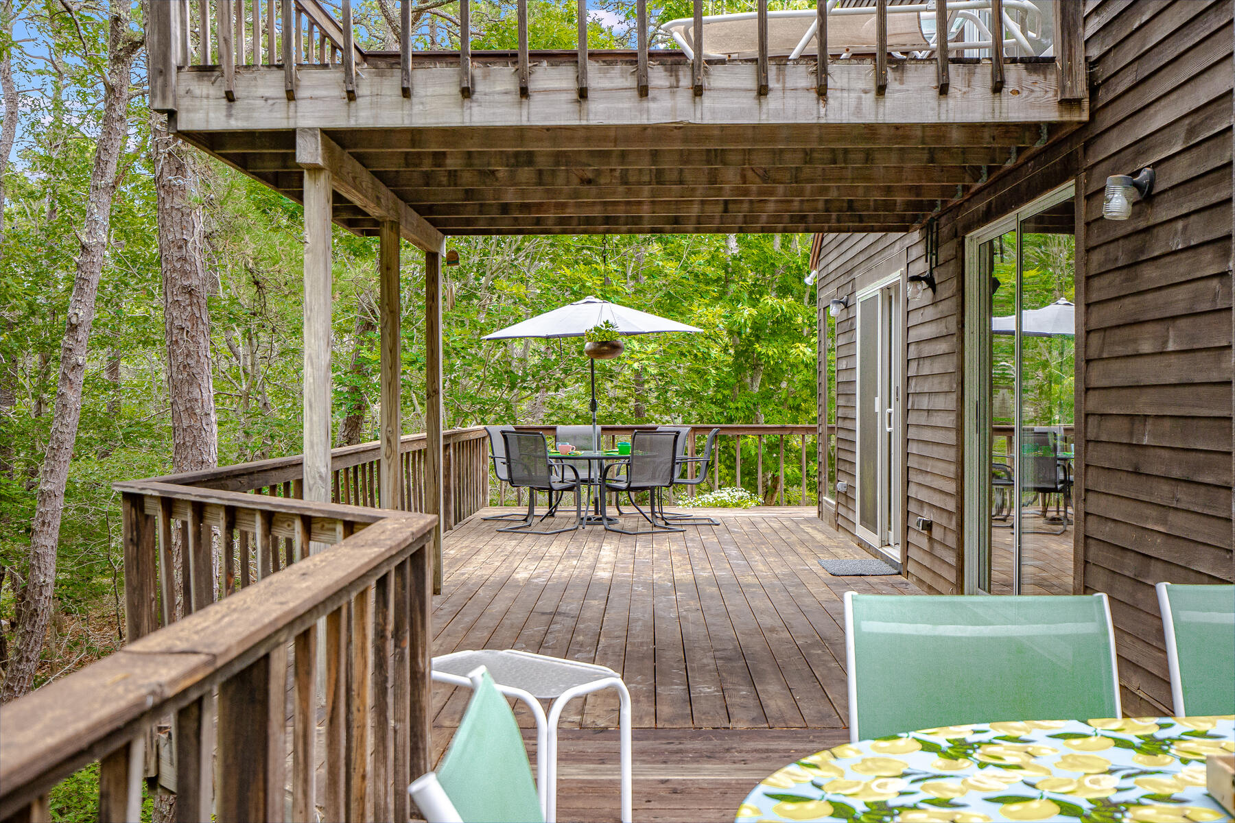 20 Pine Valley Road Wellfleet, MA 02667 - Photo 24 of 52 a view of balcony with patio
