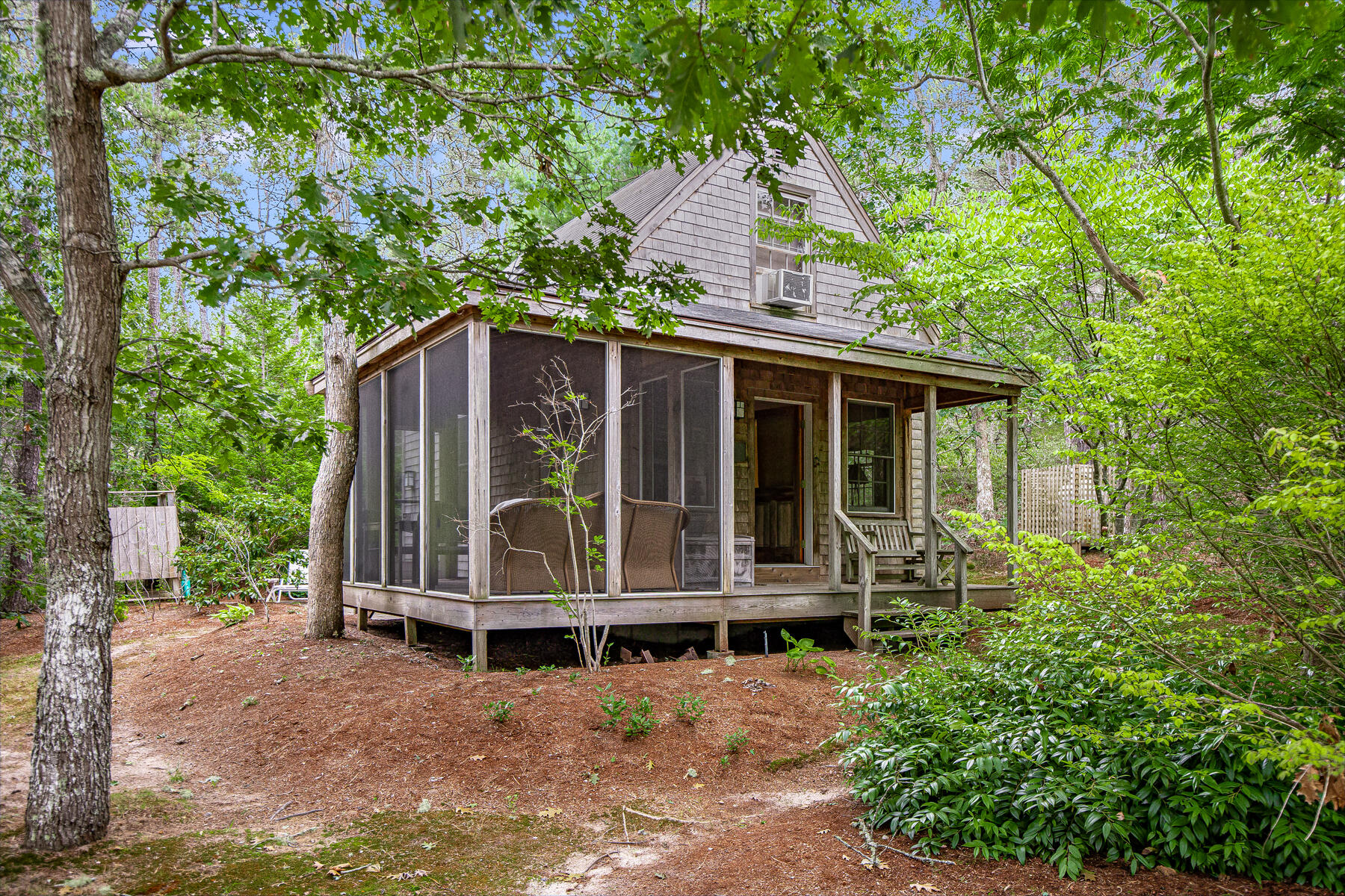 20 Pine Valley Road Wellfleet, MA 02667 - Photo 28 of 52 a house with trees in the background