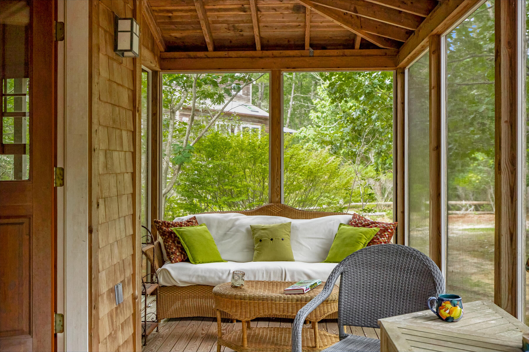 20 Pine Valley Road Wellfleet, MA 02667 - Photo 40 of 52 a living room with furniture and a window with outer view