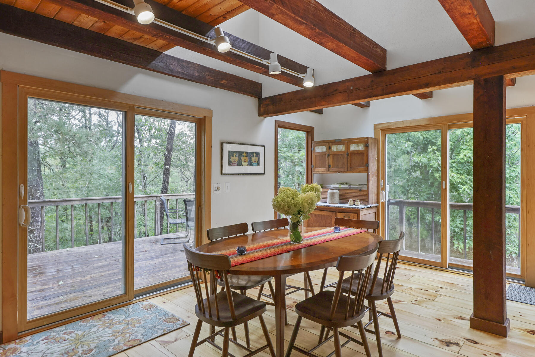 20 Pine Valley Road Wellfleet, MA 02667 - Photo 8 of 52 a view of an outside dining space with furniture