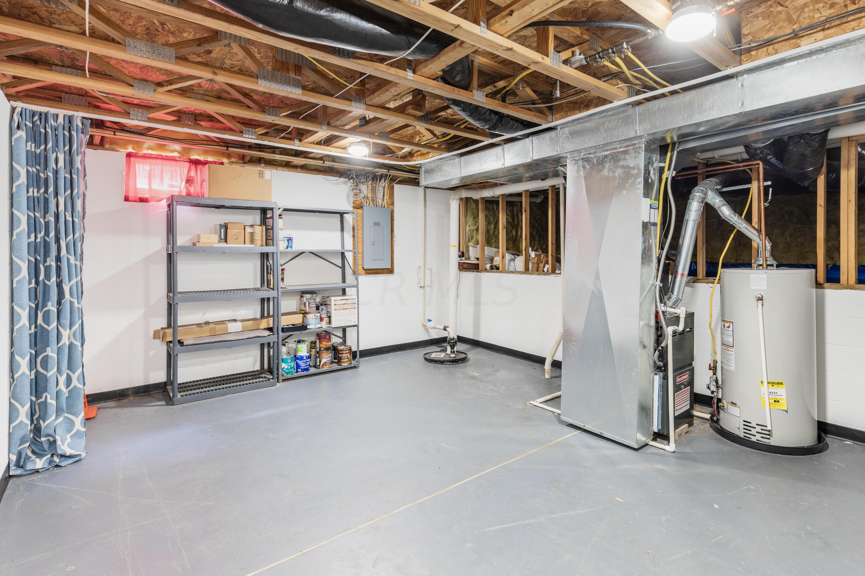 360 Holly Grove Road Lewis Center, OH 43035 - Photo 25 of 35 Partial Basement