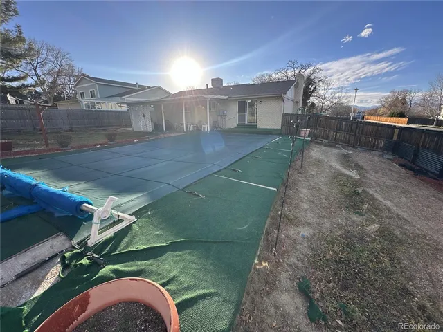 a view of car garage