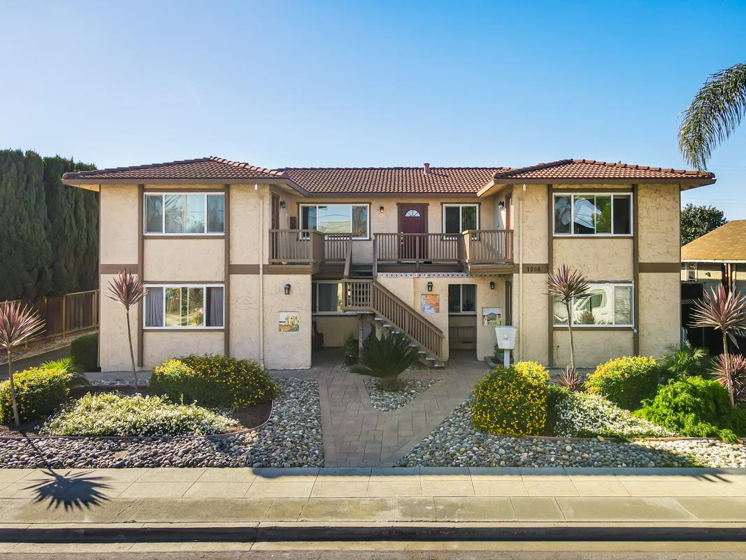 1208 Pierce Street Santa Clara, CA 95050 - Photo 1 of 1 a view of a house with a yard