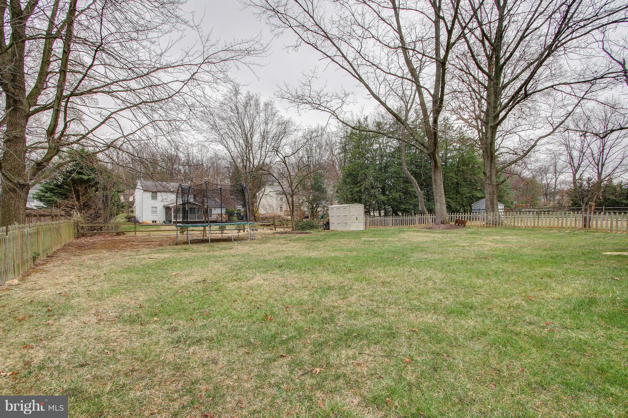 1113 Windmill Lane Silver Spring, MD 20905 - Photo 30 of 30 Large, Private & Level, Park-like Backyard