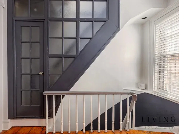 a view of entryway