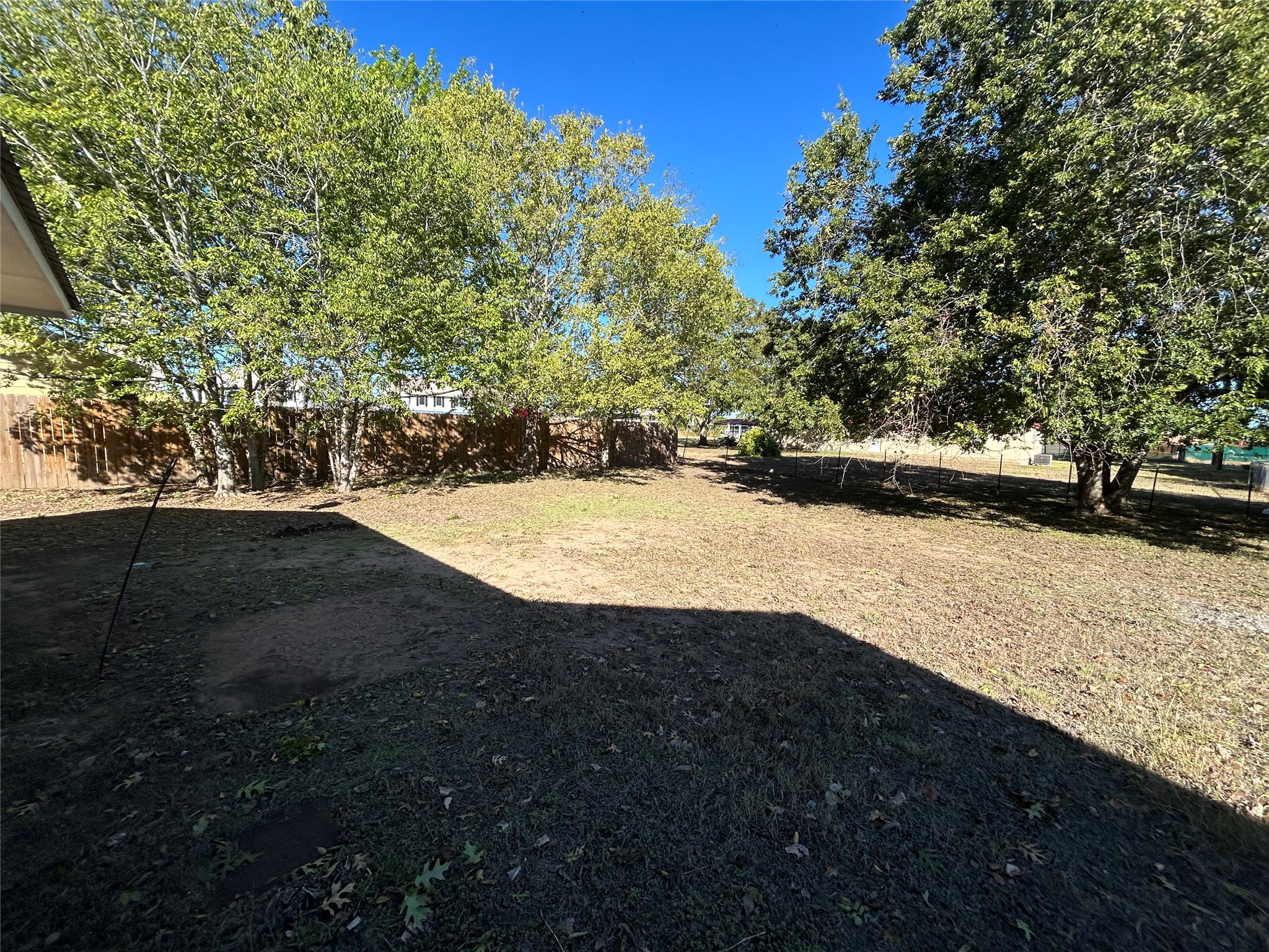 203 Maynard Street Bastrop, TX 78602 - Photo 25 of 27 a view of outdoor space and yard
