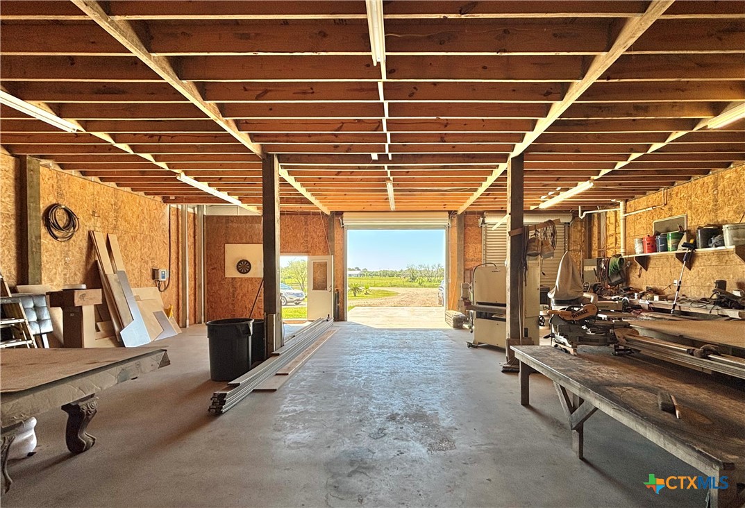 174 Riley Lane Port O'Connor, TX 77982 - Photo 43 of 47 a view of a room with gym equipment
