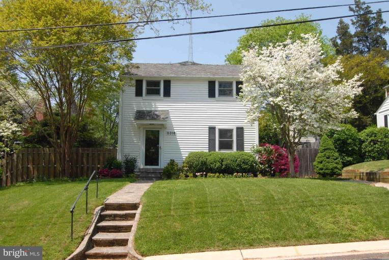 5316 Wakefield Road Bethesda, MD 20816 - Photo 2 of 21 Exterior #2