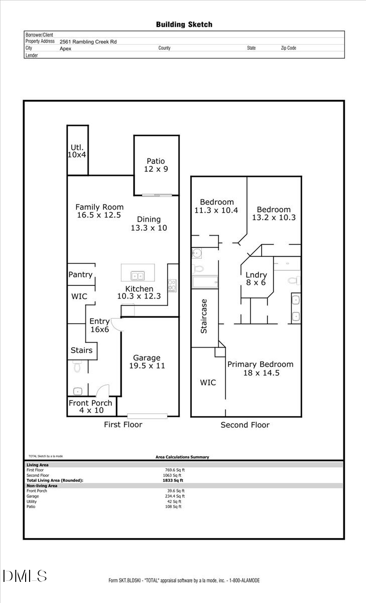 2561 Rambling Creek Road Apex, NC 27523 - Photo 37 of 37 Gallery Image 37