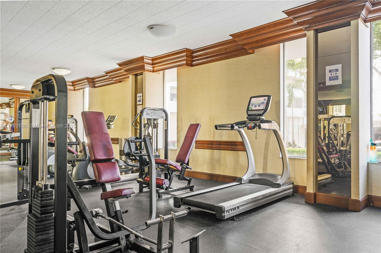 5 Island Avenue, Unit 15A Miami Beach, FL 33139 - Photo 13 of 19 a view of a room with gym equipment