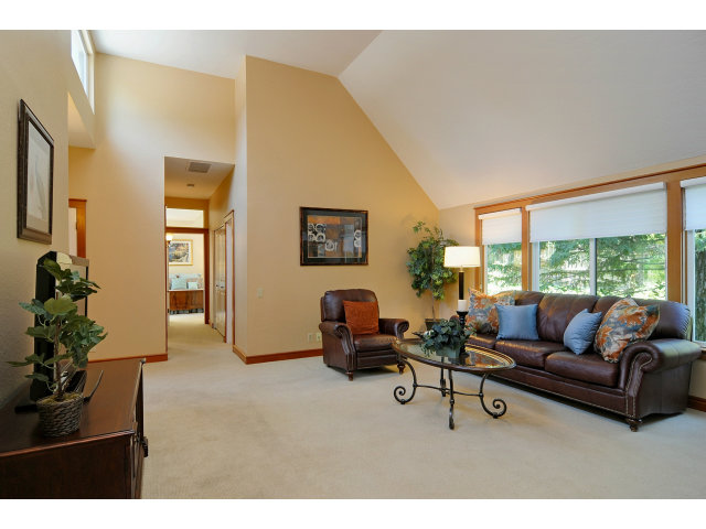 37 Farm Road Los Altos, CA 94024 - Photo 4 of 9 a living room with furniture and a large window