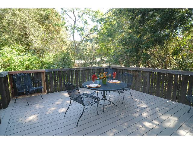 37 Farm Road Los Altos, CA 94024 - Photo 9 of 9 a view of a table and chairs in the patio