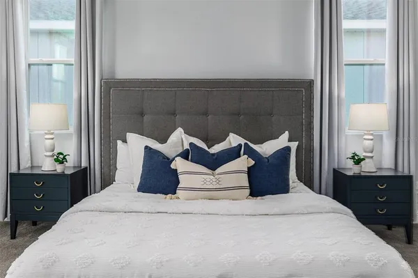 a front view of house with yard