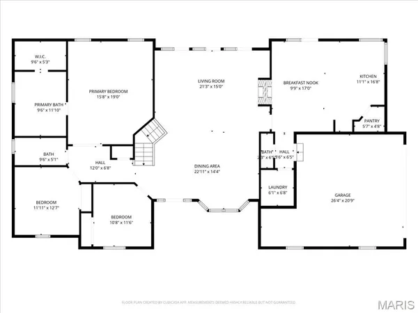 $600,000 | 2106 Babler Ridge Lane, Wildwood, MO 63038