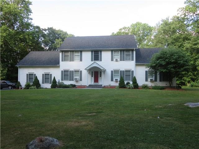 97 Tower Road Brookfield, CT 06804 - Photo 1 of 1 a front view of a house with a garden