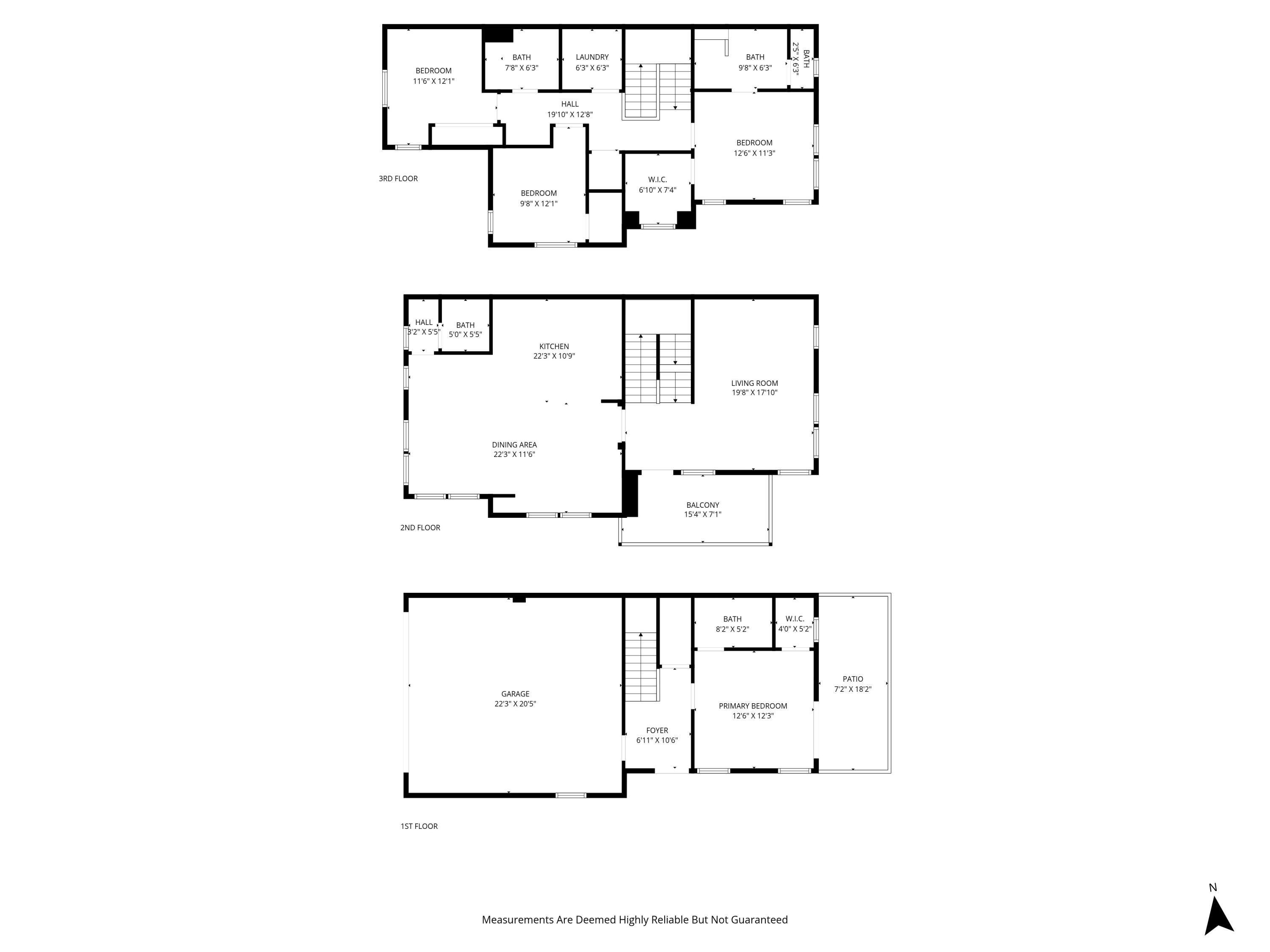 5680 Surfrider Way, Unit 101 Goleta, CA 93117 - Photo 37 of 37 Floorplan - all levels