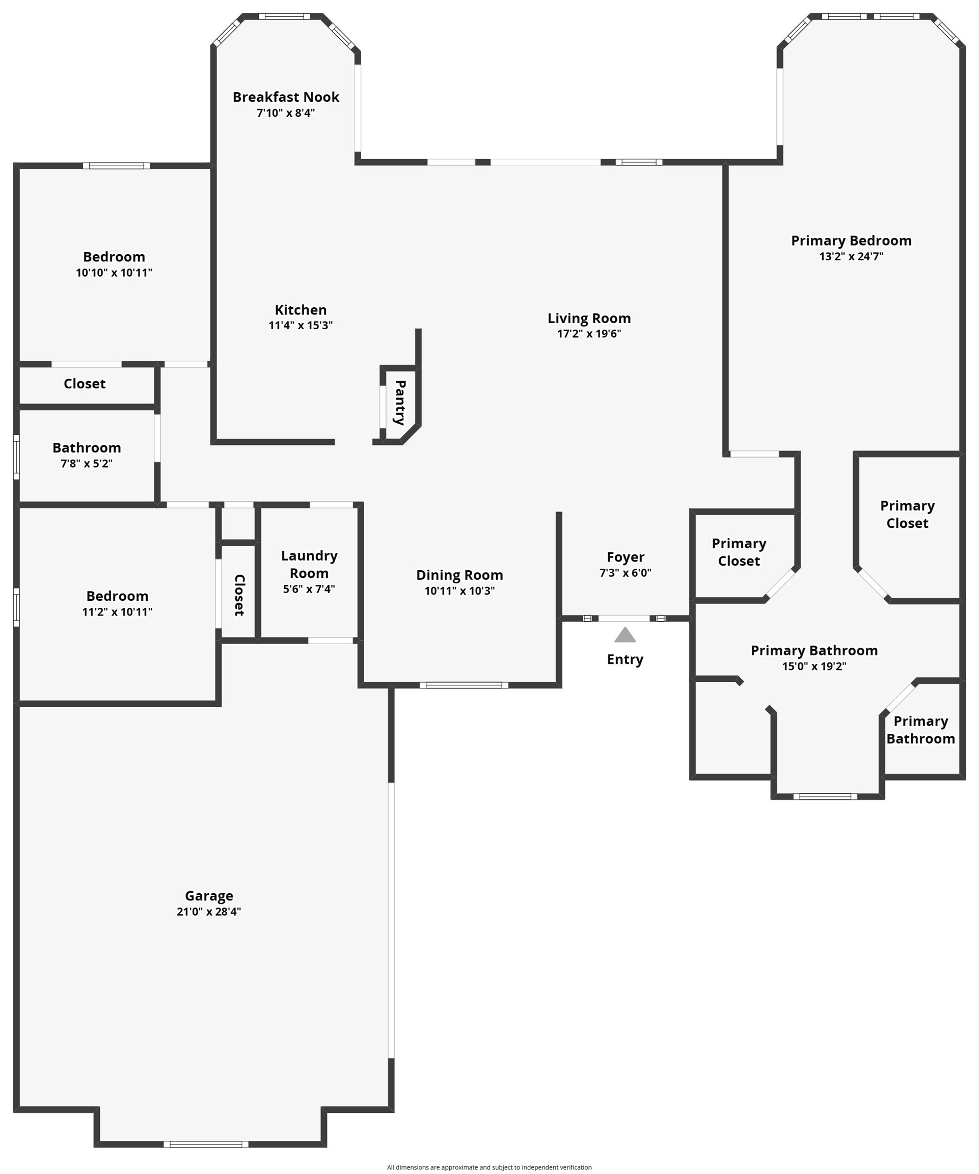 273 Whisper Ridge Drive St. Augustine, FL 32092 - Photo 44 of 44 View of home floor plan