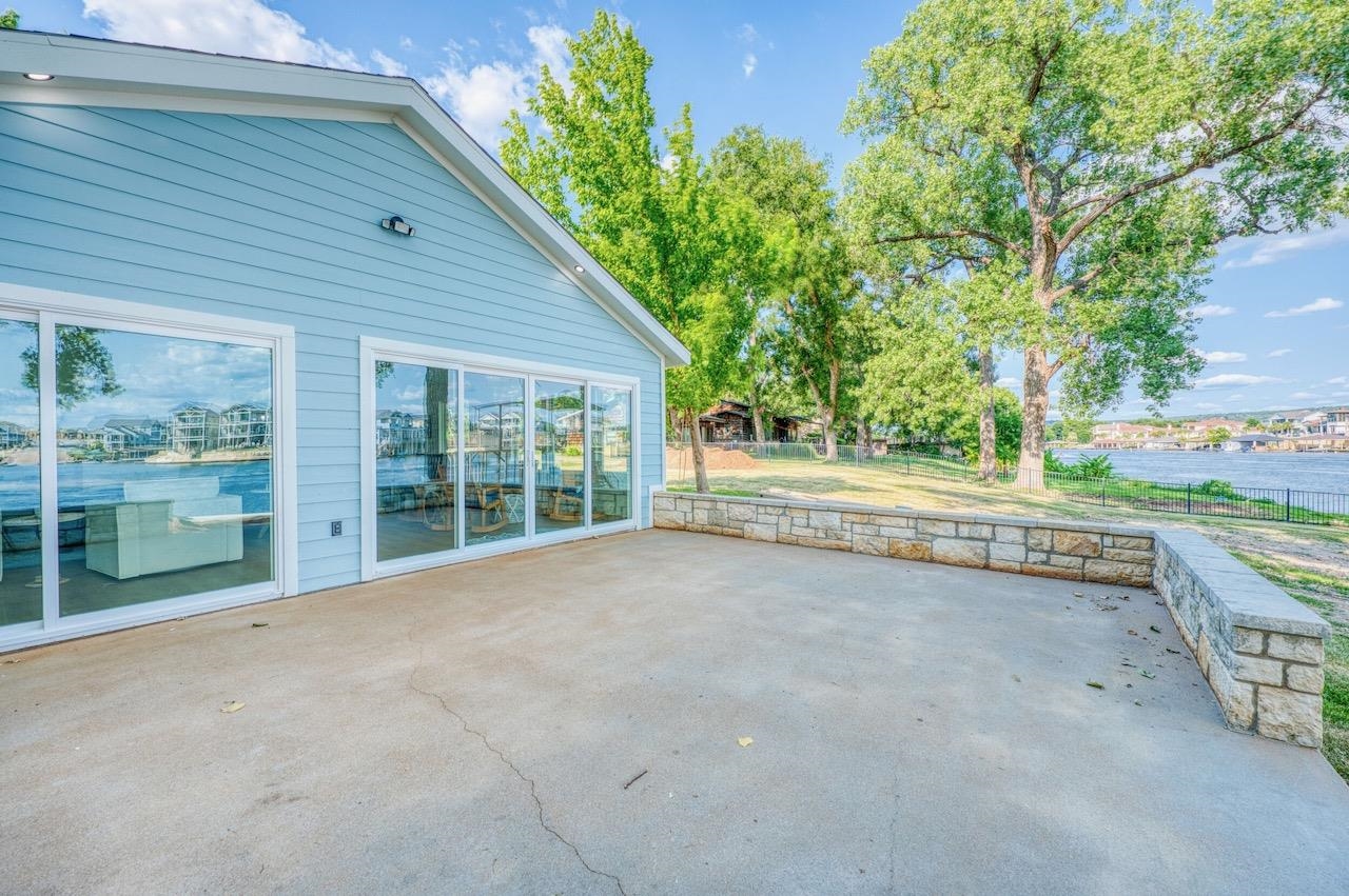 569 Ellen Williams Loop Kingsland, TX 78639 - Photo 5 of 29 a view of backyard with green space
