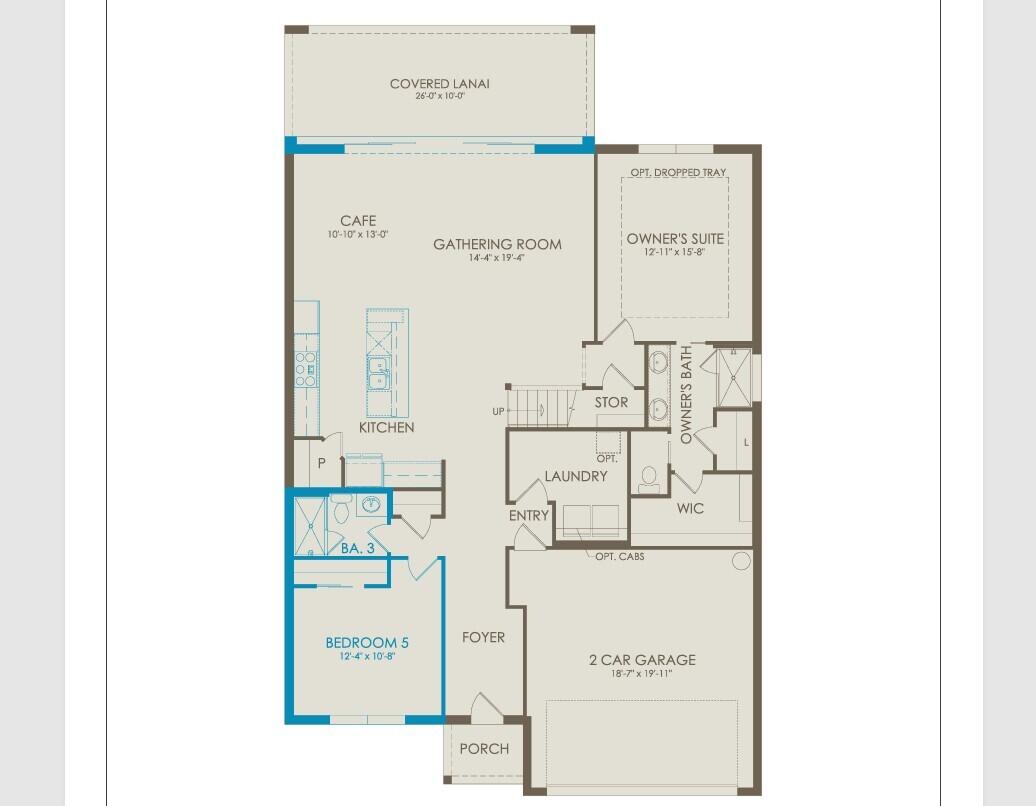 10461 Southwest Highpointe Drive, Unit WHITESTONE 258 Stuart, FL 34997 - Photo 2 of 32 a picture of a floor plan