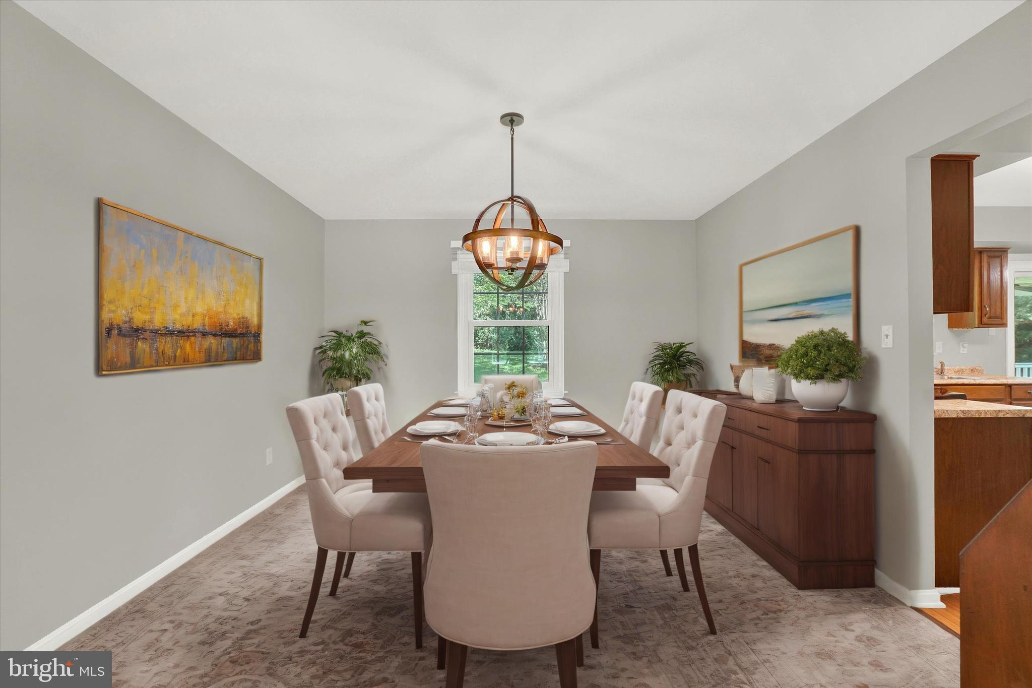 13850 Mount Airy Road New Freedom, PA 17349 - Photo 6 of 30 A dining room perfect for holiday meals